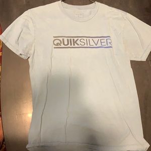 Men’s medium quicksilver t shirt